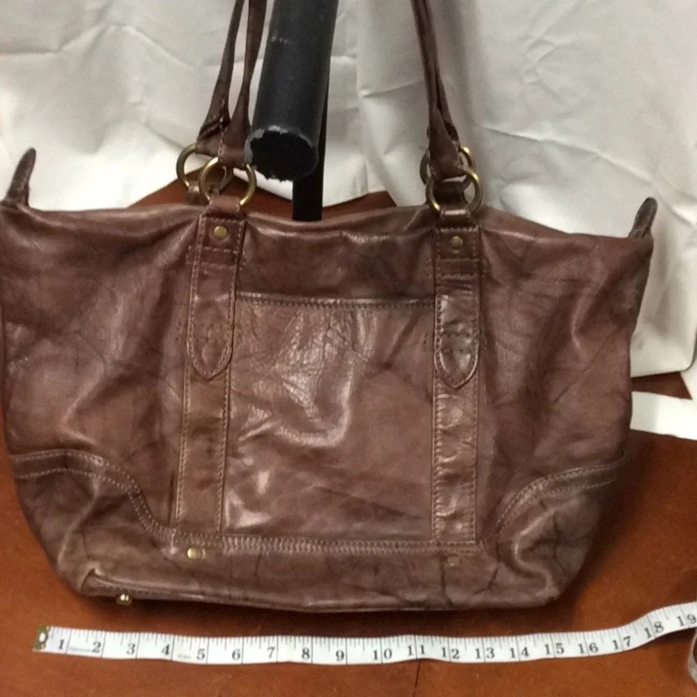 Vintage Frye Campus Shop Tote - Picture 6 of 11